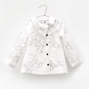 Motoreta girls blouse
